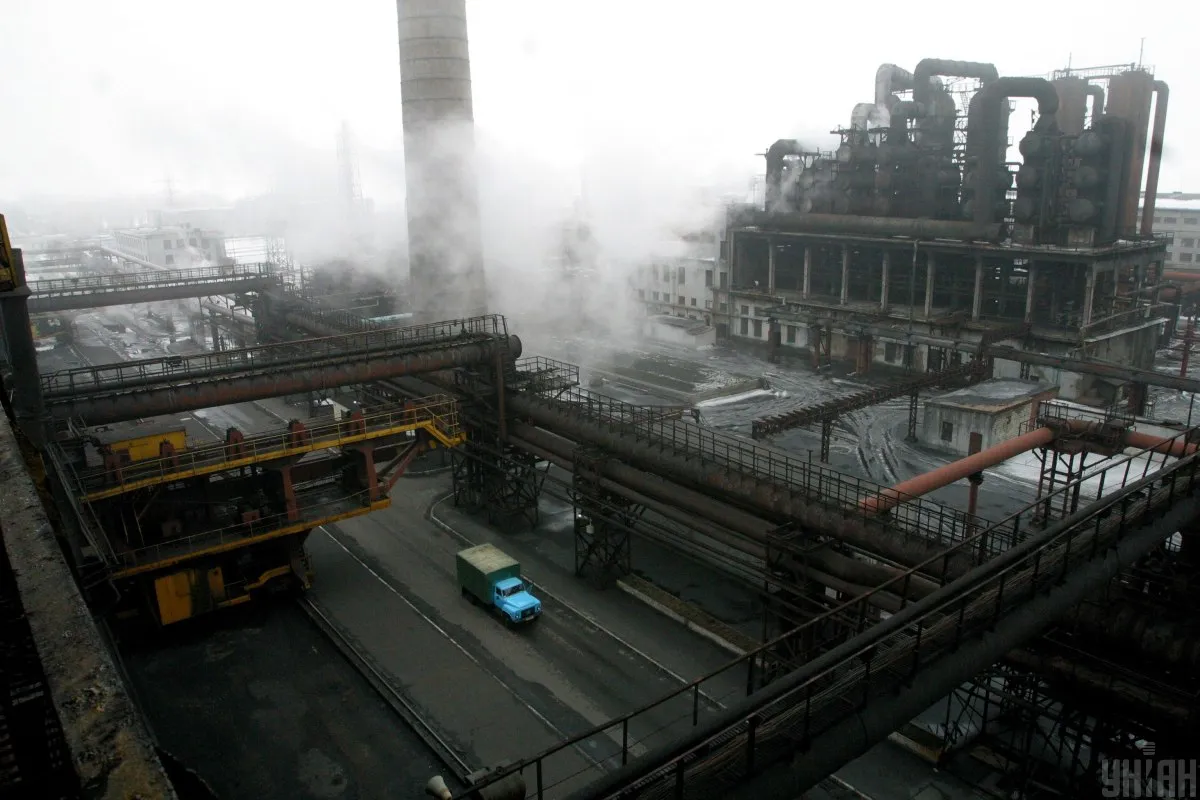 Авдіївський коксохім до «звільнення» Росією