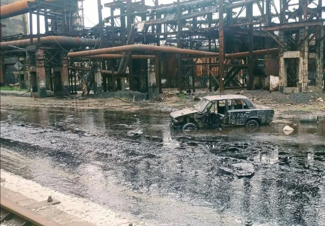Так «працює» найбільше промислове підприємство Авдіївки за Росії