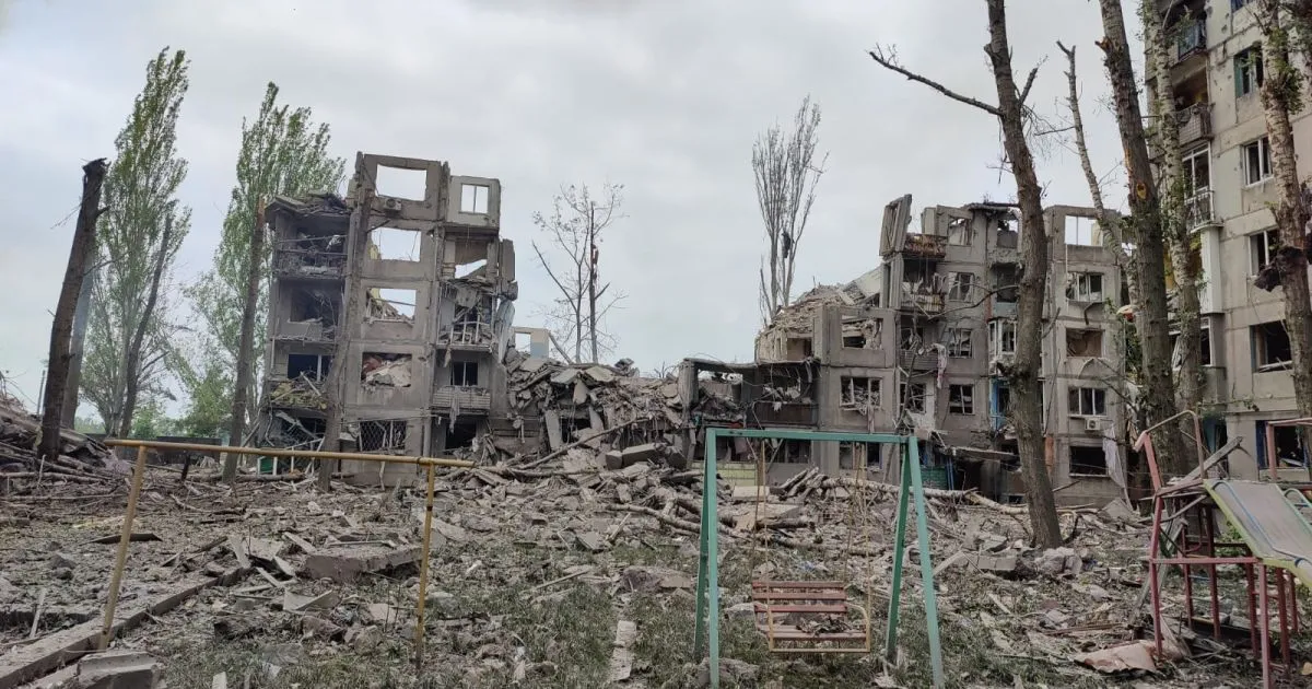 Росія стерла практично всю Авдіївку з лиця землі