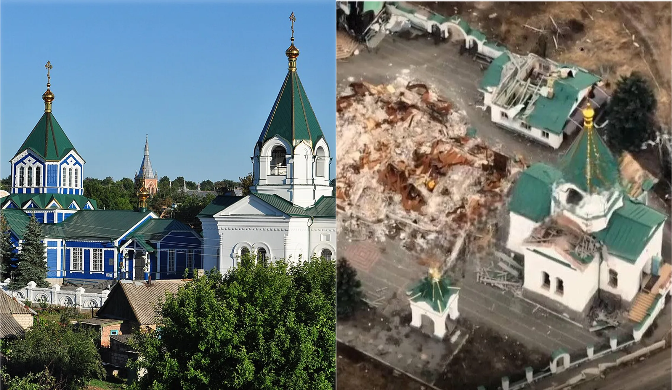 Свято-Миколаївський храм у Бахмуті