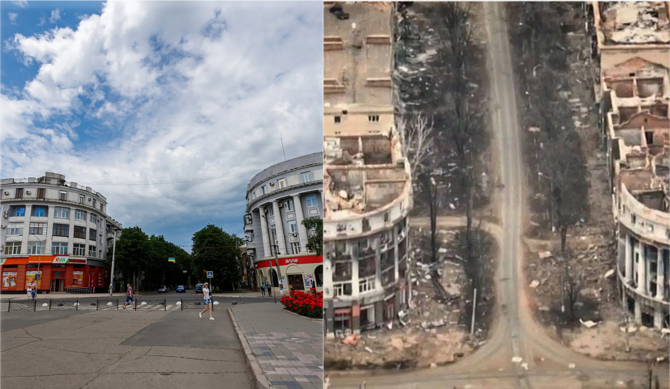 Центральна площа Бахмута – площа Свободи