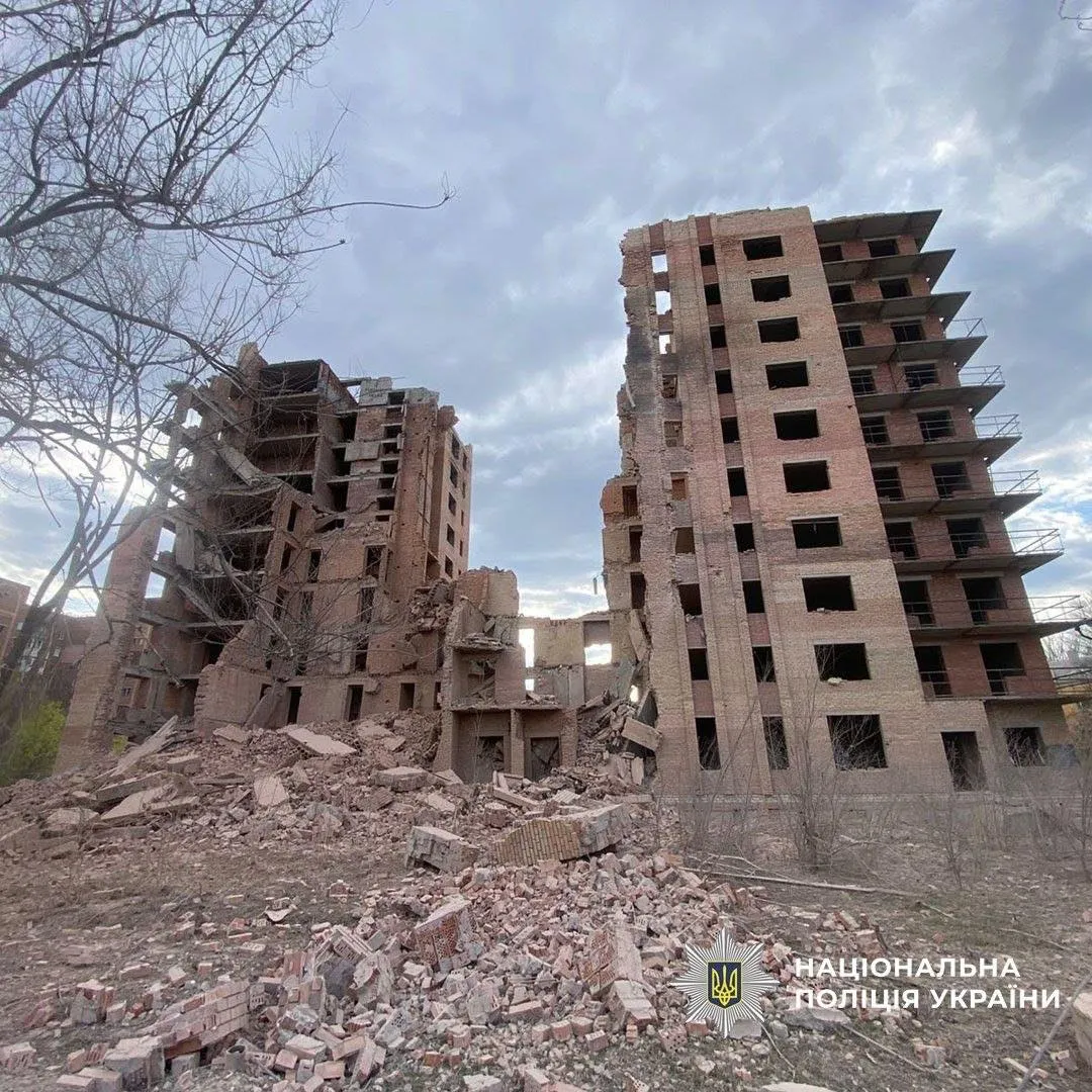 Бетонні каркаси замість будинків