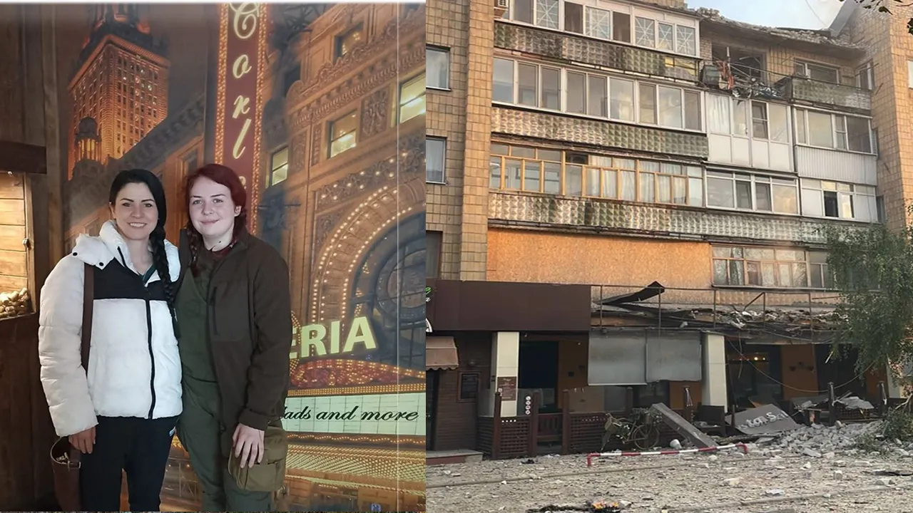 Дар’я Корх та Катерина Пташка