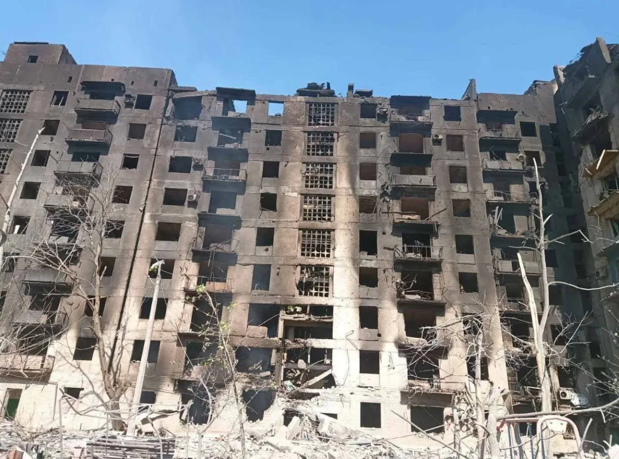 У жовтні 2024 року Покровськ був абсолютно порожнім