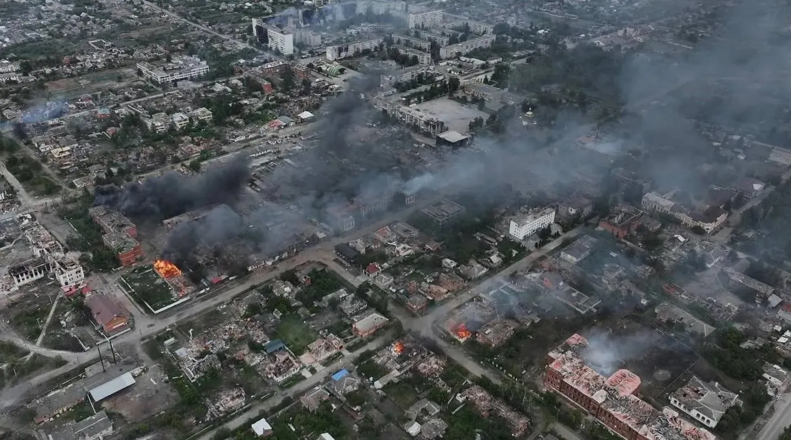 Вовчанськ у травні 2024 року