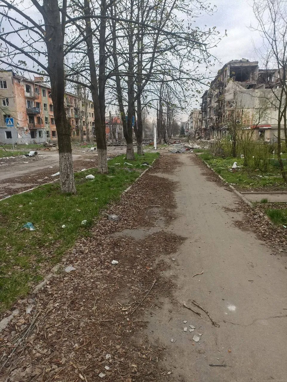 Руйнування у Покровську